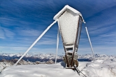 Salita sul MONTE AGA, salendo da Carona e passando dal Rif. Longo il 4 dicembre 2011 - FOTOGALLERY